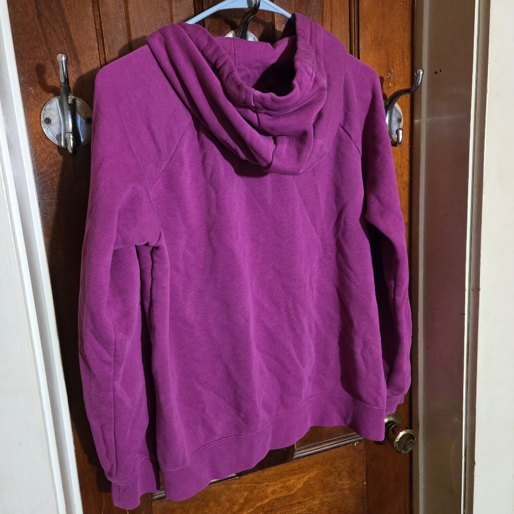 Nike Purple Hoodie - Picture 3 of 4